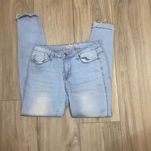 Encore jeans (dea) with ink marks